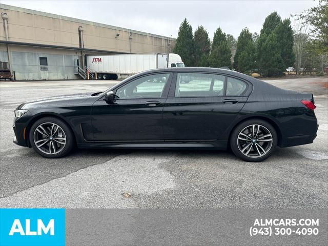 used 2021 BMW 750 car, priced at $39,520