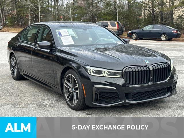 used 2021 BMW 750 car, priced at $39,520