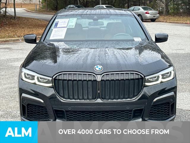 used 2021 BMW 750 car, priced at $39,520