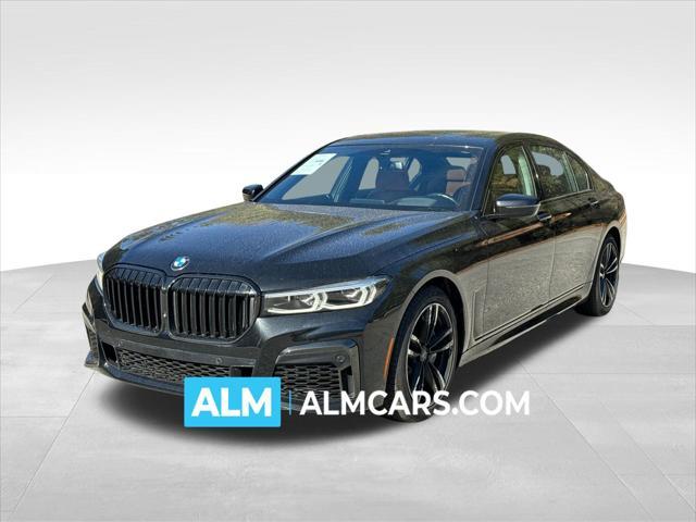 used 2021 BMW 750 car, priced at $44,920