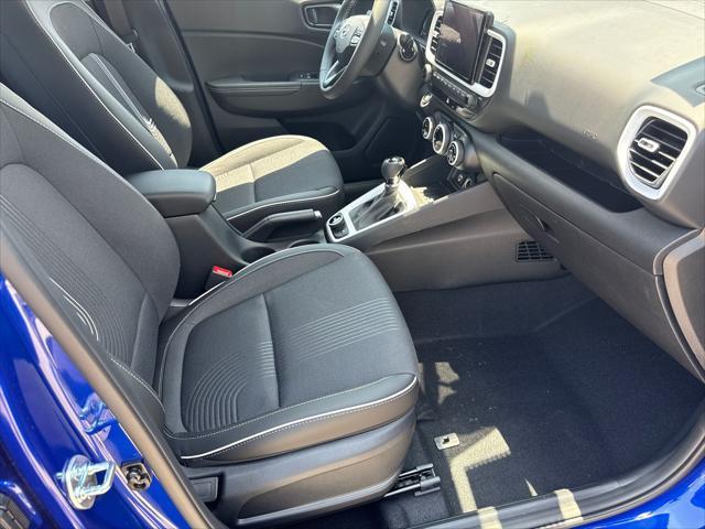 new 2025 Hyundai Venue car, priced at $23,079