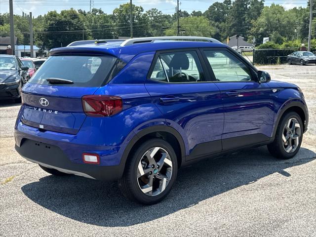 new 2025 Hyundai Venue car, priced at $23,079