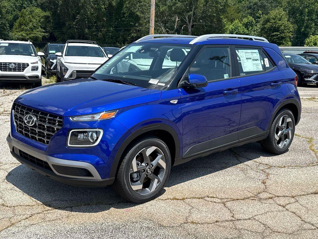 new 2025 Hyundai Venue car, priced at $24,572