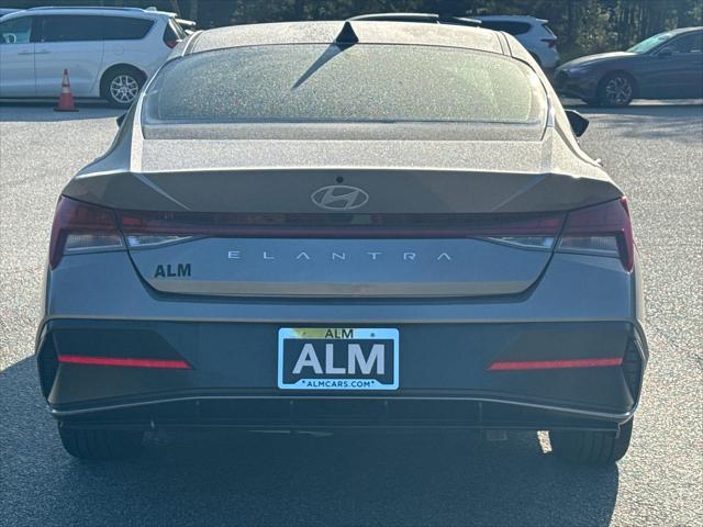 new 2025 Hyundai Elantra car, priced at $25,314