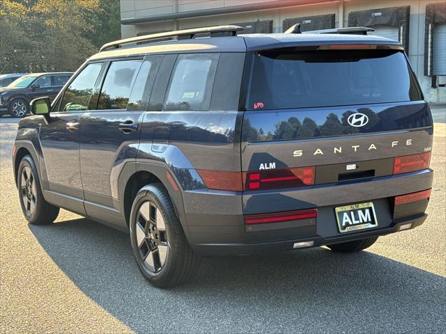 new 2025 Hyundai Santa Fe car, priced at $35,912