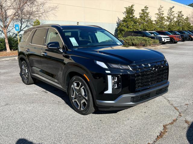 new 2025 Hyundai Palisade car, priced at $43,520