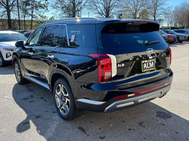 new 2025 Hyundai Palisade car, priced at $43,520