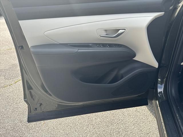 new 2025 Hyundai Tucson car, priced at $30,164