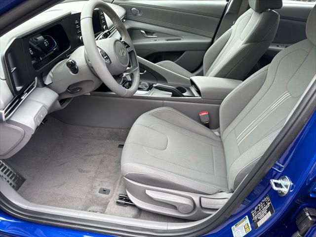 new 2025 Hyundai Elantra car, priced at $23,004