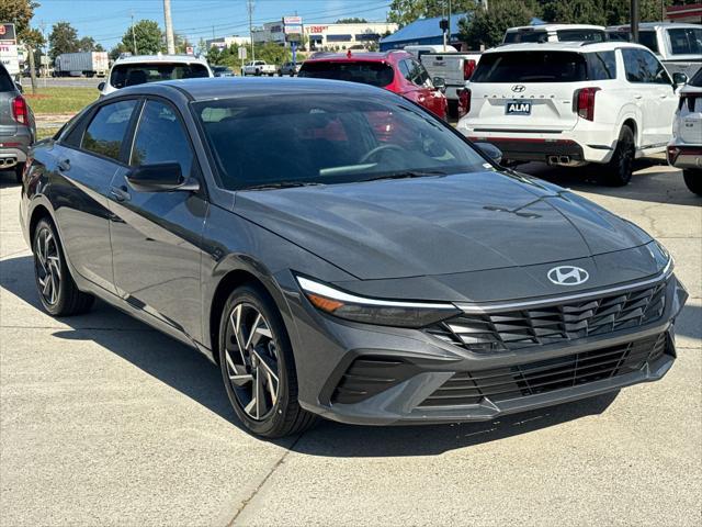 new 2025 Hyundai Elantra car, priced at $23,272