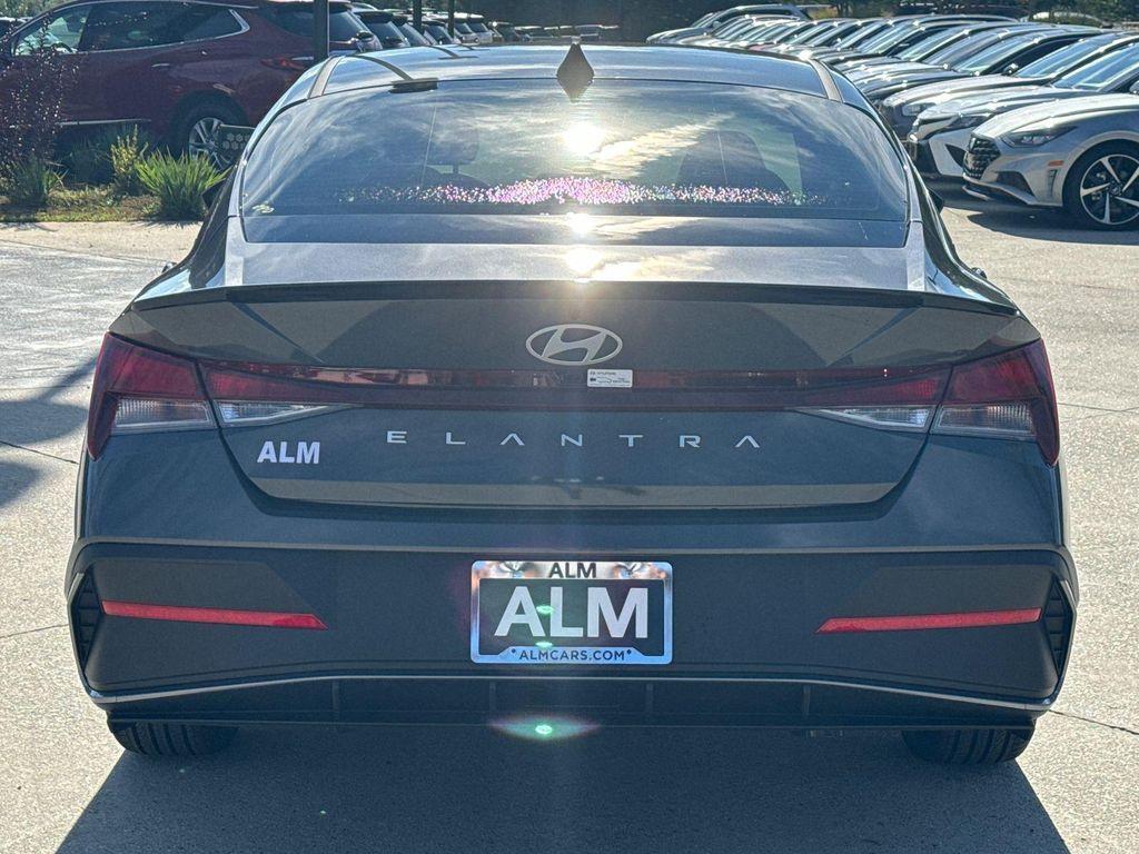 new 2025 Hyundai Elantra car, priced at $23,772