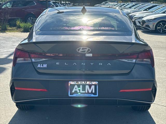 new 2025 Hyundai Elantra car, priced at $23,272
