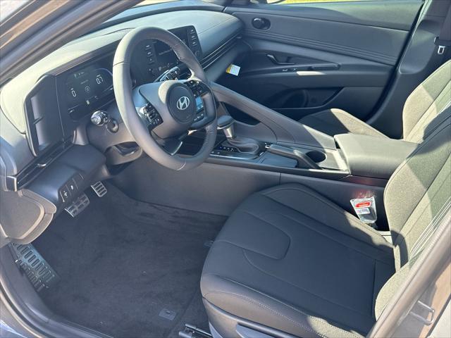 new 2025 Hyundai Elantra car, priced at $23,272