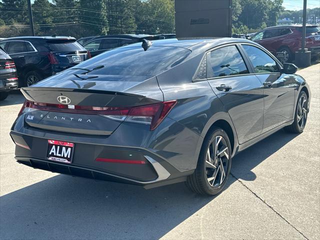 new 2025 Hyundai Elantra car, priced at $23,272