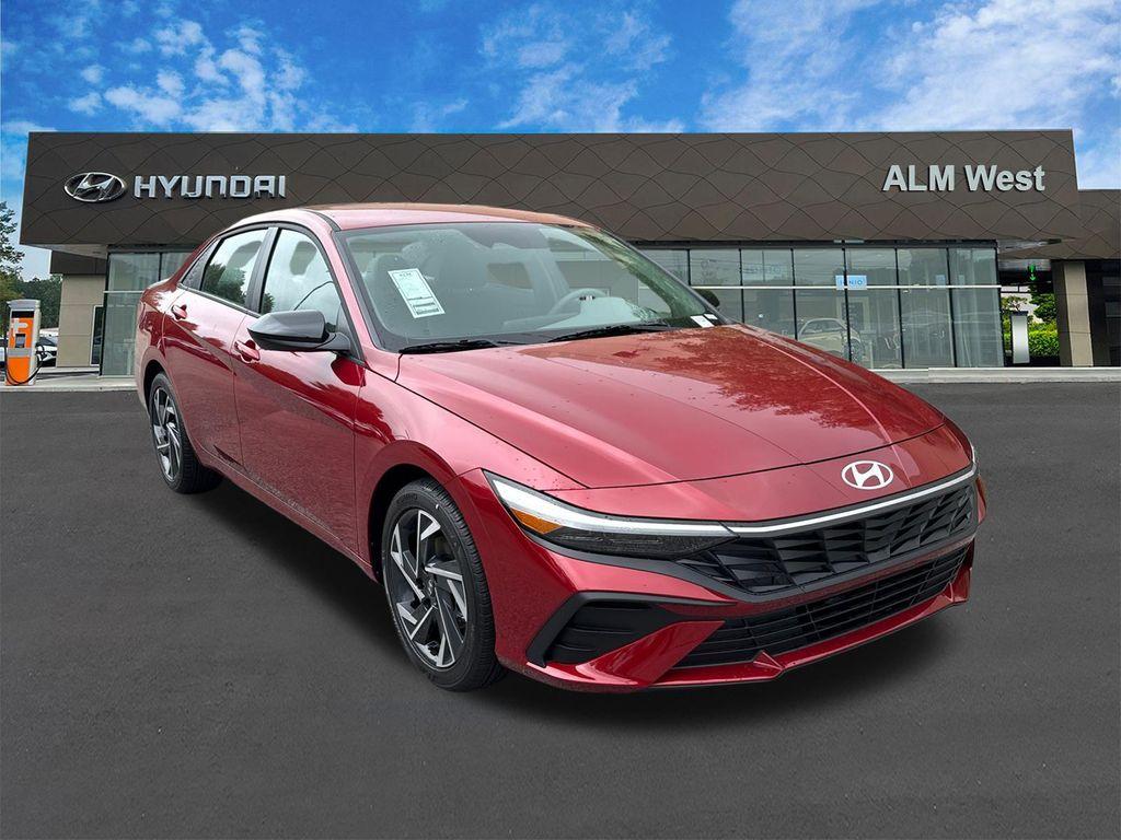 new 2025 Hyundai Elantra car, priced at $21,627