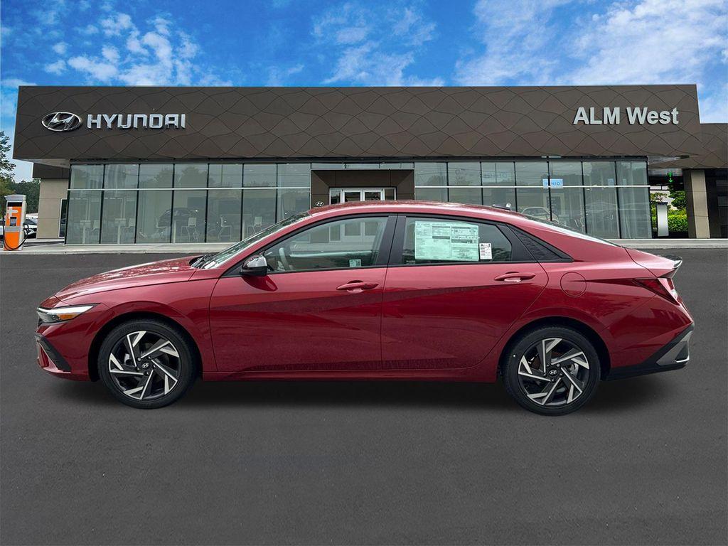 new 2025 Hyundai Elantra car, priced at $21,627