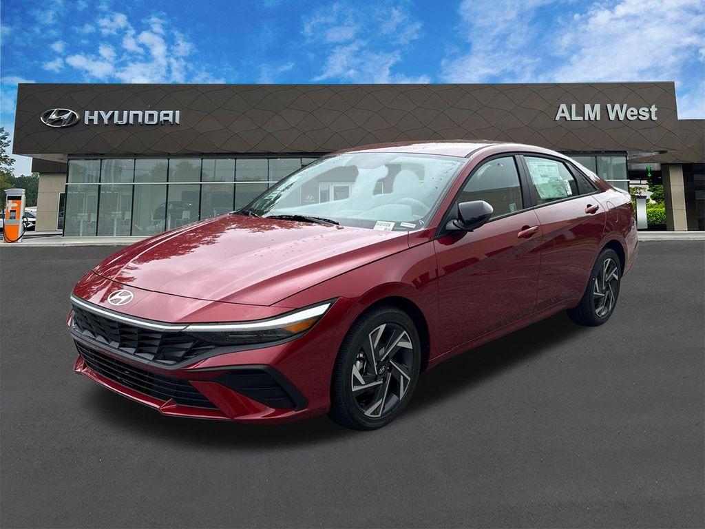 new 2025 Hyundai Elantra car, priced at $21,627