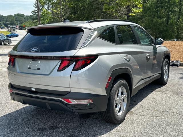 new 2024 Hyundai Tucson car, priced at $29,391