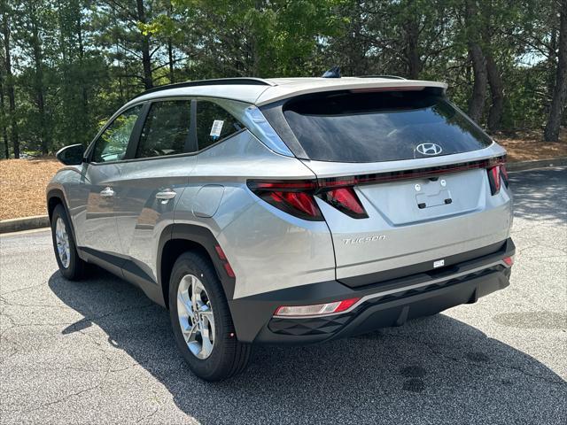 new 2024 Hyundai Tucson car, priced at $29,391