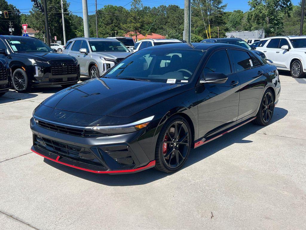new 2025 Hyundai ELANTRA N car, priced at $36,241
