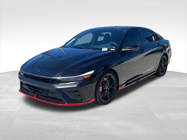 new 2025 Hyundai ELANTRA N car, priced at $36,241