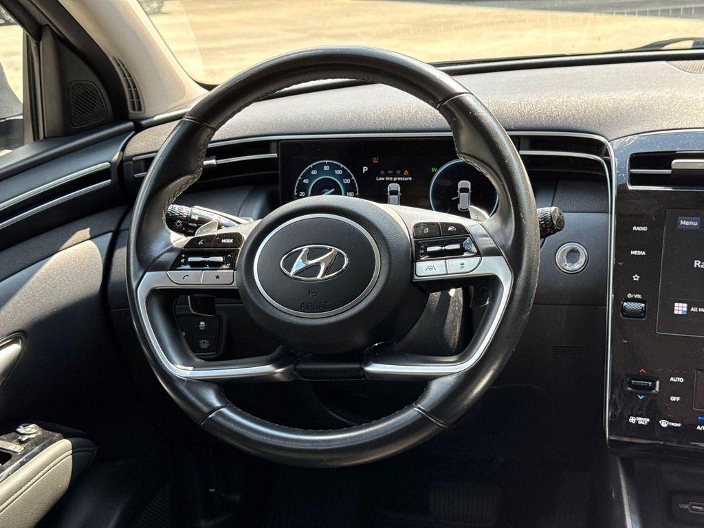 used 2022 Hyundai TUCSON Hybrid car, priced at $21,420