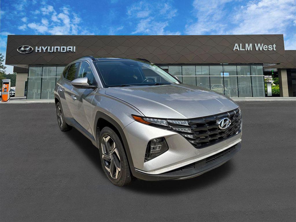 used 2022 Hyundai TUCSON Hybrid car, priced at $21,420