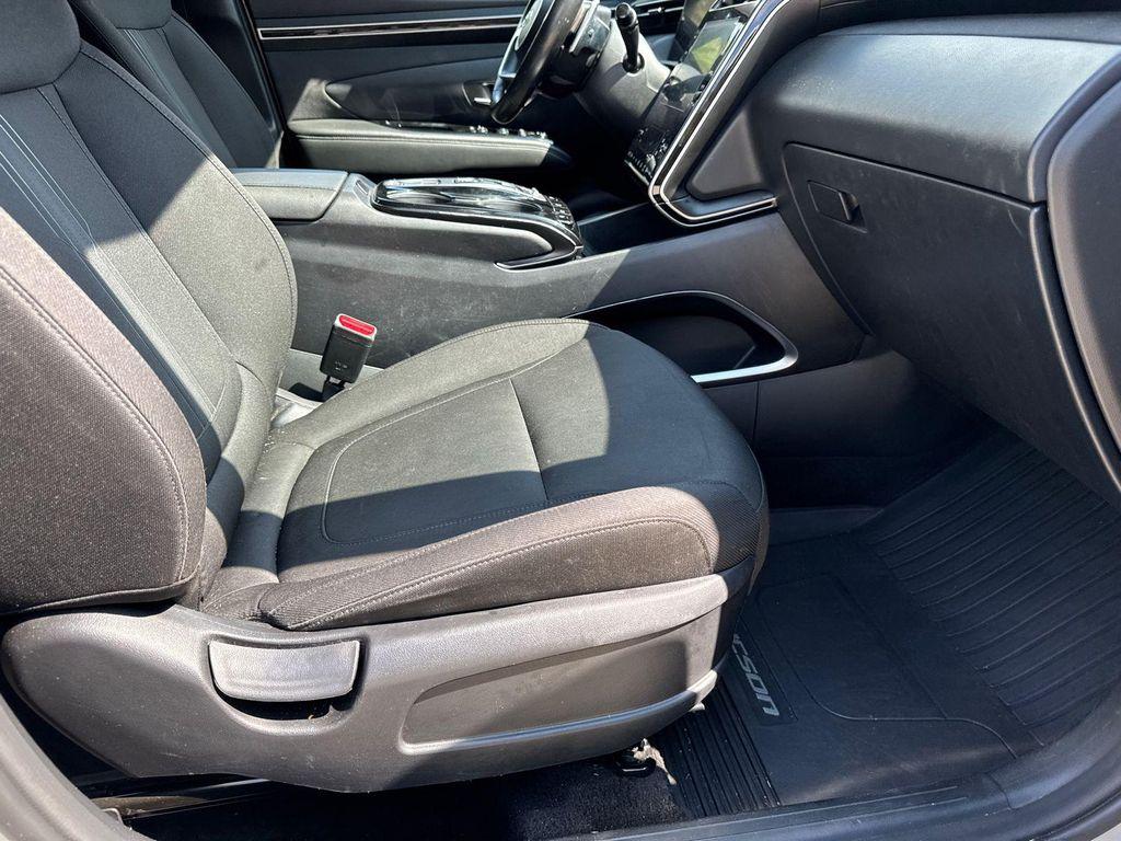 used 2022 Hyundai TUCSON Hybrid car, priced at $21,420