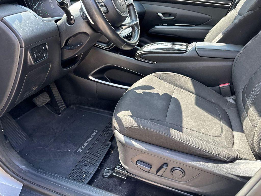 used 2022 Hyundai TUCSON Hybrid car, priced at $21,420