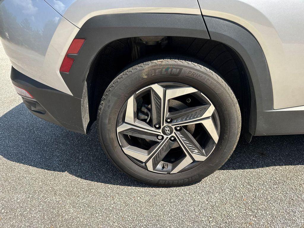 used 2022 Hyundai TUCSON Hybrid car, priced at $21,420