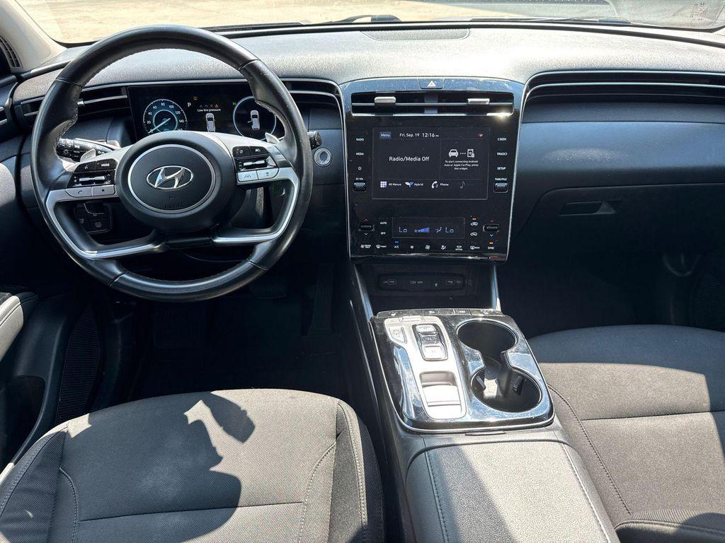 used 2022 Hyundai TUCSON Hybrid car, priced at $21,420