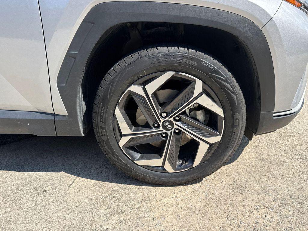 used 2022 Hyundai TUCSON Hybrid car, priced at $21,420