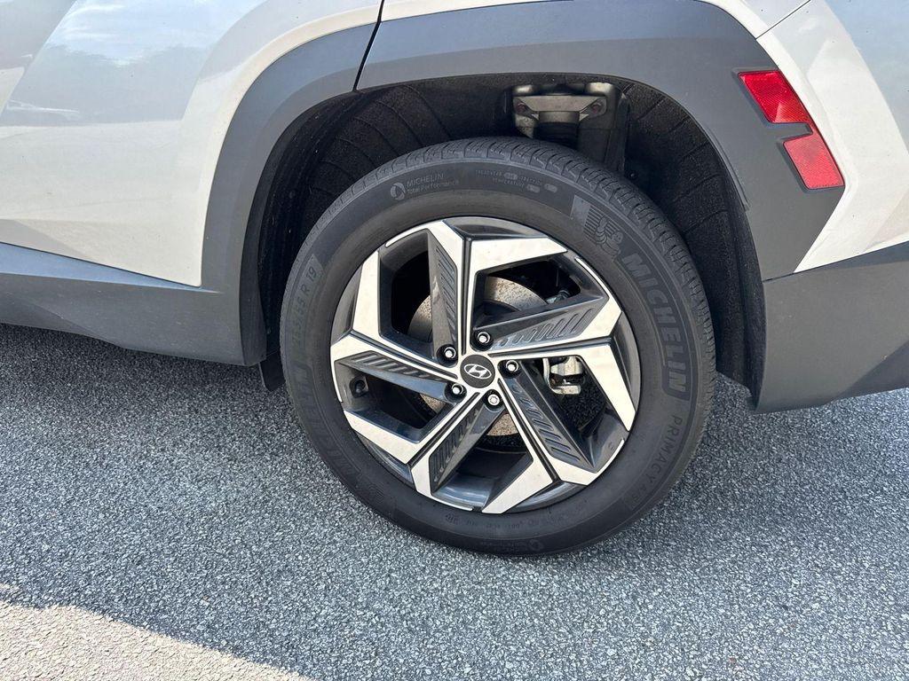 used 2022 Hyundai TUCSON Hybrid car, priced at $21,420