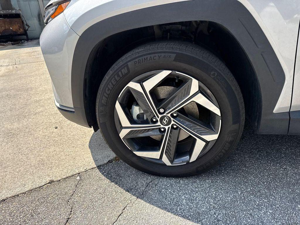 used 2022 Hyundai TUCSON Hybrid car, priced at $21,420