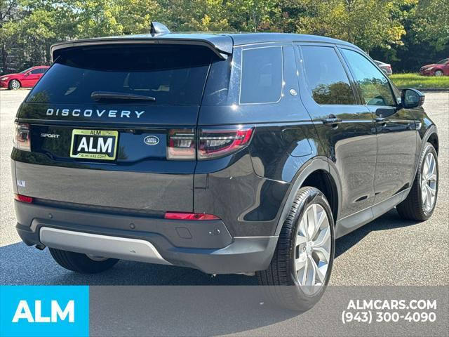 used 2023 Land Rover Discovery Sport car, priced at $36,860