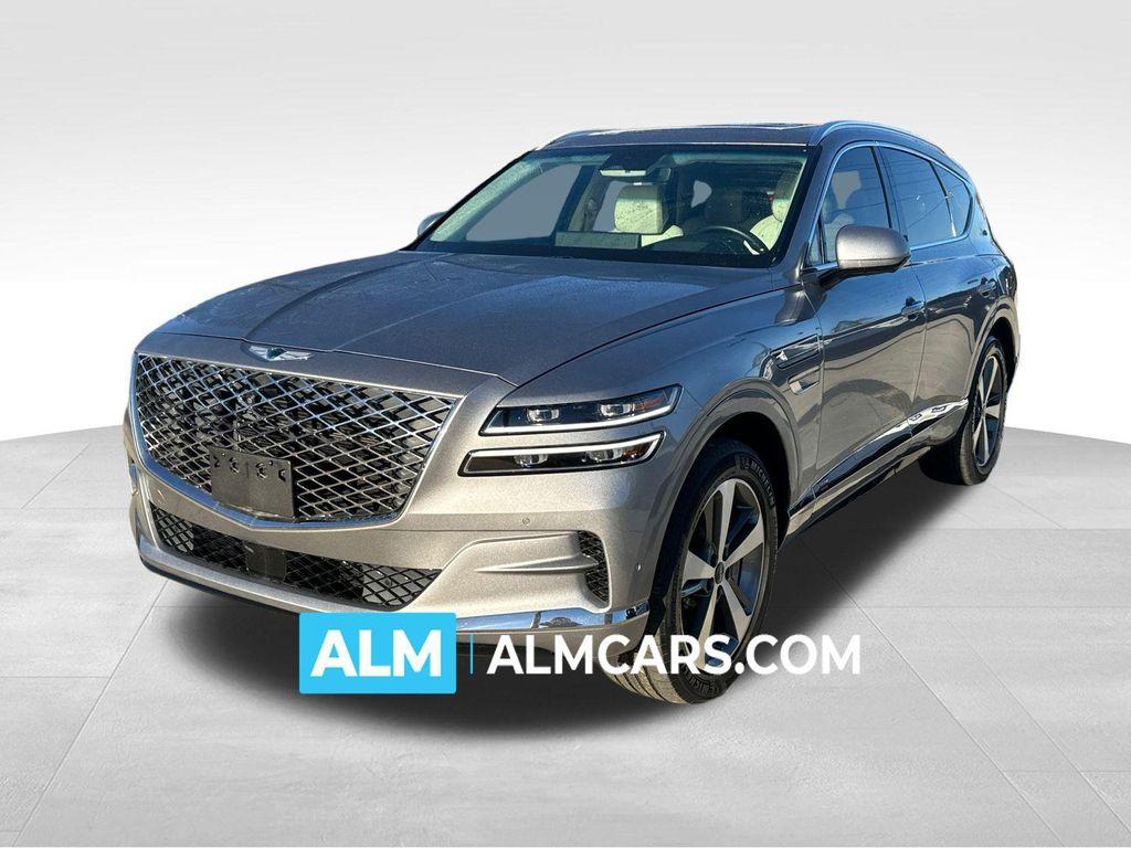used 2022 Genesis GV80 car, priced at $33,460