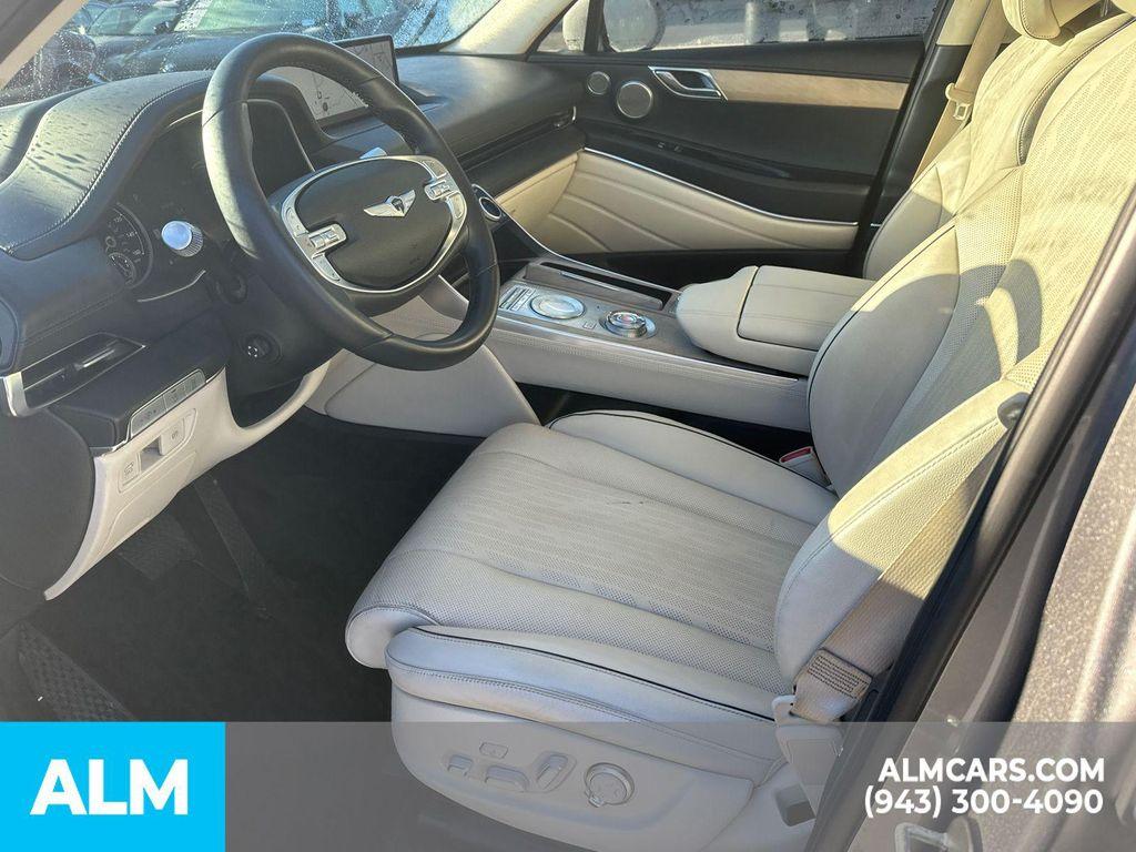 used 2022 Genesis GV80 car, priced at $33,460