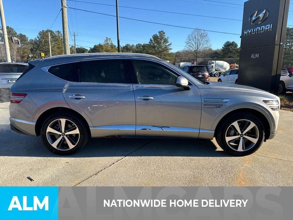 used 2022 Genesis GV80 car, priced at $33,460