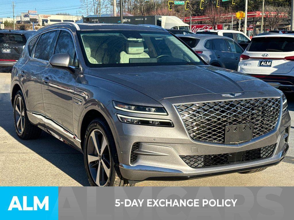 used 2022 Genesis GV80 car, priced at $33,460