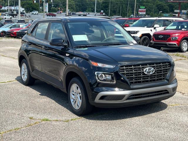 new 2025 Hyundai Venue car, priced at $20,869