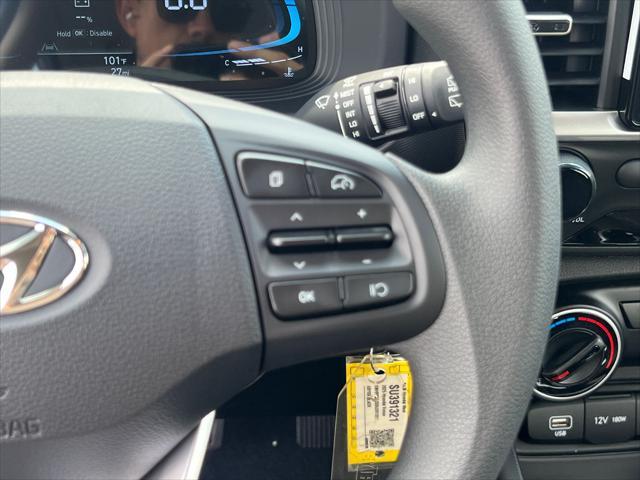 new 2025 Hyundai Venue car, priced at $20,869