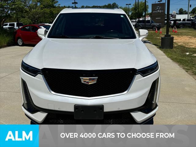 used 2021 Cadillac XT6 car, priced at $33,220