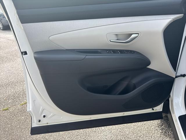 new 2025 Hyundai Tucson car, priced at $33,830