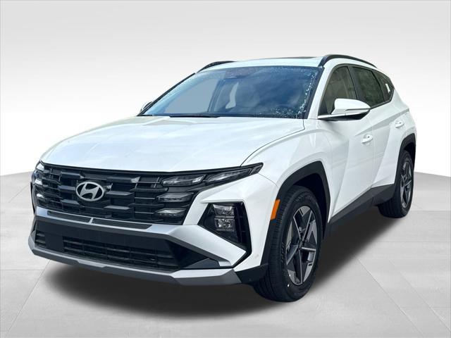 new 2025 Hyundai Tucson car, priced at $33,830