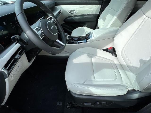 new 2025 Hyundai Tucson car, priced at $33,830