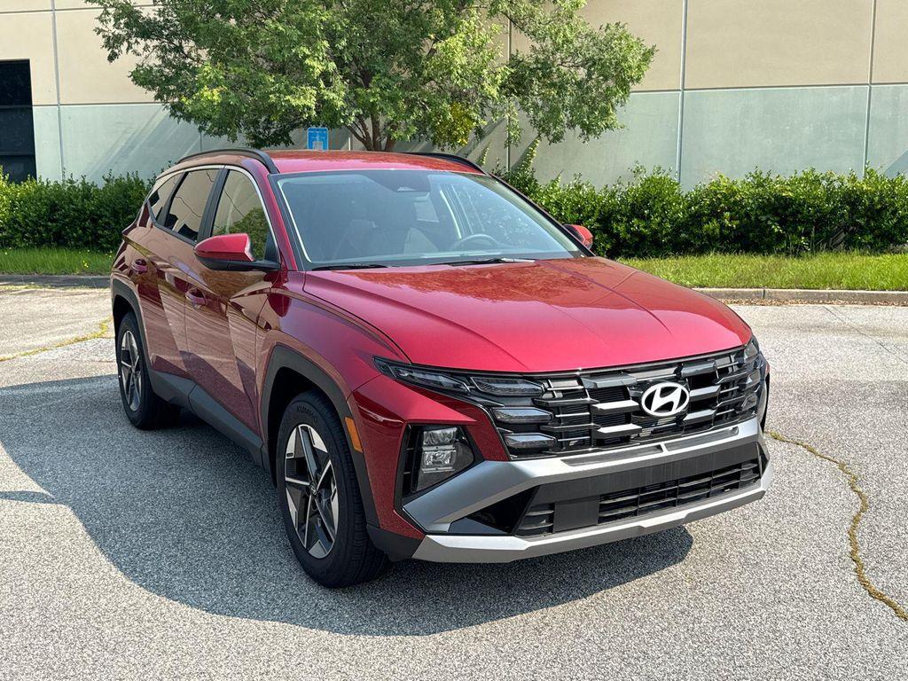 new 2025 Hyundai Tucson car, priced at $26,185