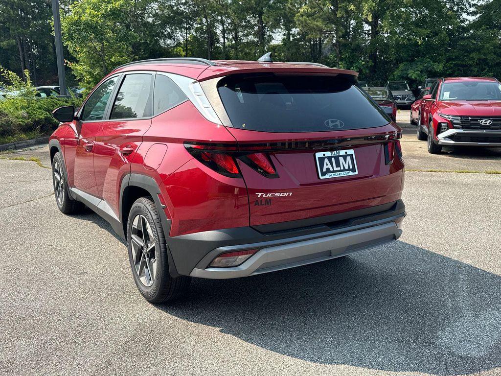 new 2025 Hyundai Tucson car, priced at $26,185