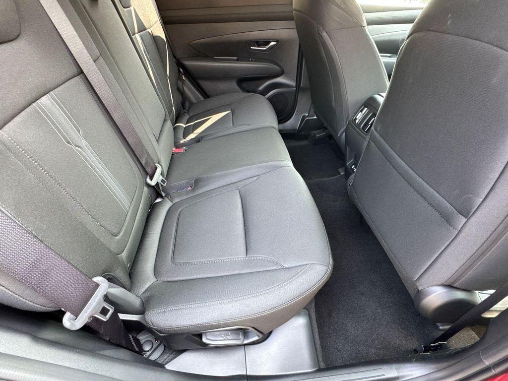 new 2025 Hyundai Tucson car, priced at $26,185