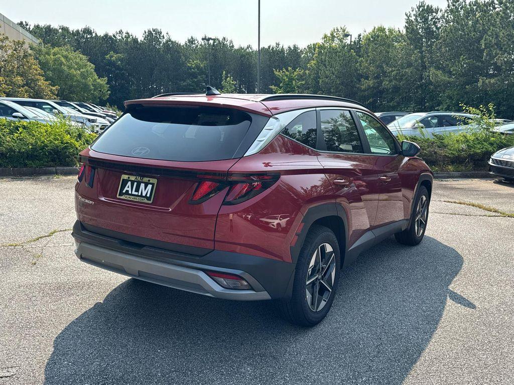 new 2025 Hyundai Tucson car, priced at $26,185