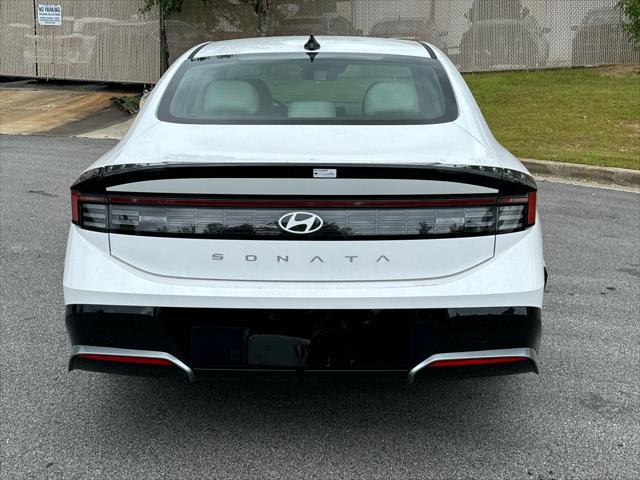 new 2024 Hyundai Sonata car, priced at $25,817